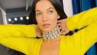 Yargı'nın Ceylin'i Pınar Deniz süper minili pozuyla Instagram'ı salladı! 'Masum ve seksi'