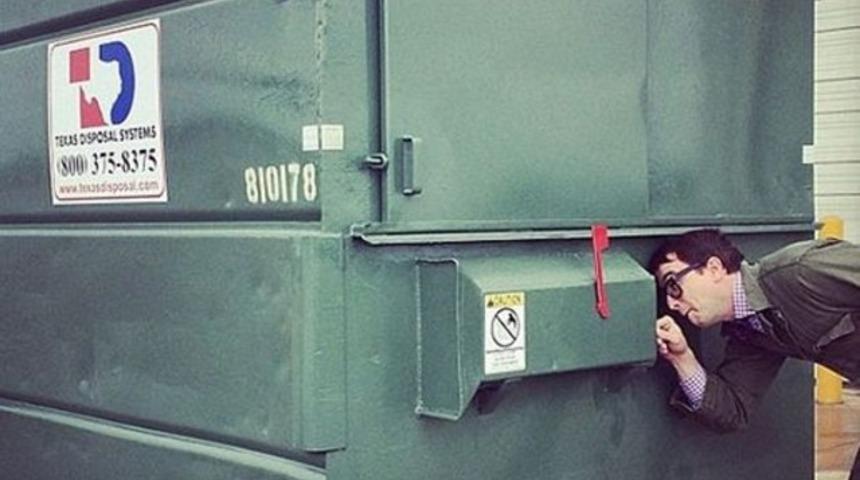 Çöpte yaşayan profesör