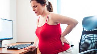 Gebelik dönemindeki bel ağrılarını göz ardı etmeyin!