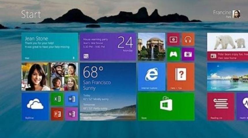 Windows 8.1 Ekim ayında 