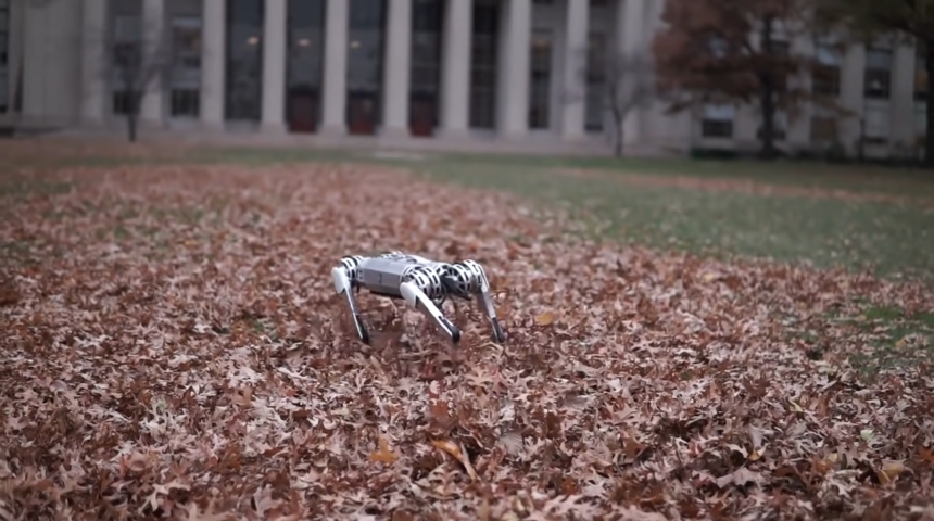Neredeyse yok edilemez! Robot çitayı buz dahi durduramıyor: Rekor da kırdı