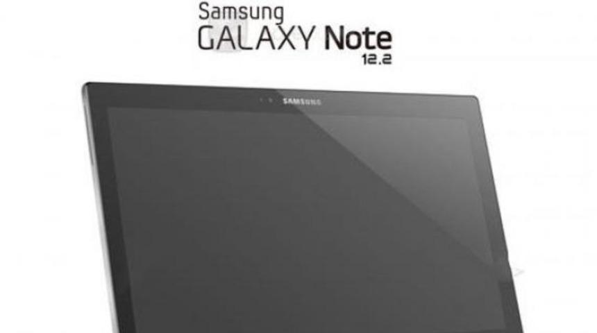 Samsung Galaxy Note 12.2 ortaya çıktı!