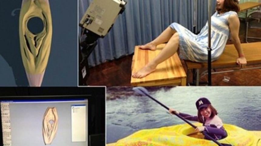 Vajinasının &uuml;&ccedil; boyutlu fotoğrafları tutuklattı