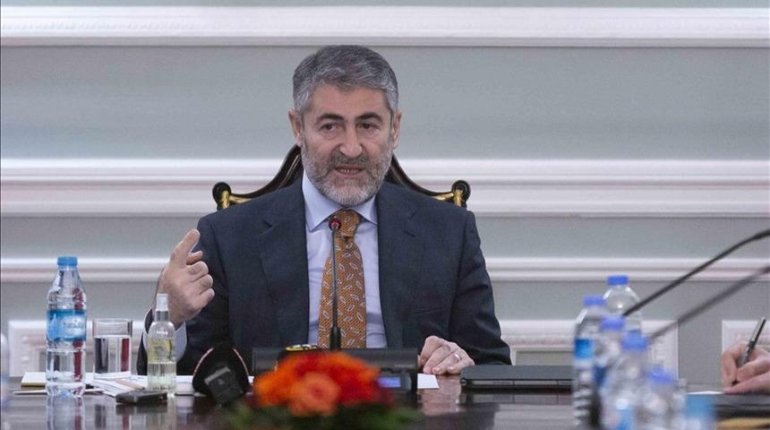 Hazine ve Maliye Bakanı Nebati: 'Türkiye ekonomisine olan güven arttı'