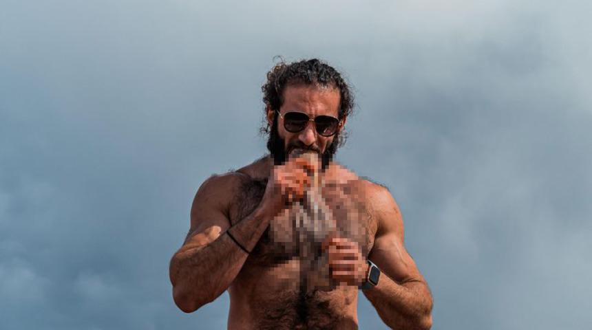 Bitkisel beslenmenin sağlıksız olduğunu savundu! Öyle şeyler yiyor ki...