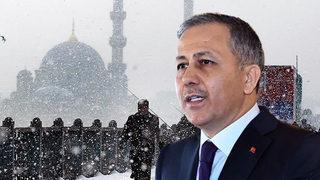 SON DAKİKA | İstanbullular dikkat! Vali Yerlikaya uyardı: Meteoroloji İstanbul için turuncu alarm verdi