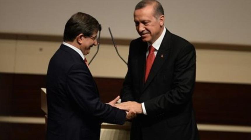 24 saatlik vekalet Davutoğlu’na