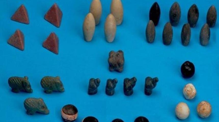 5 bin yıllık oyun seti!