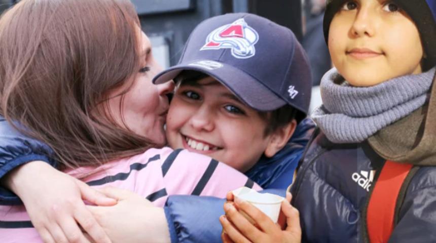 Henüz 11 yaşındaydı! 965 kilometre boyunca tek başına Ukrayna’dan kaçan çocuk annesine kavuştu