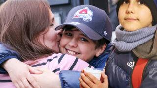 Henüz 11 yaşındaydı! 965 kilometre boyunca tek başına Ukrayna’dan kaçan çocuk annesine kavuştu