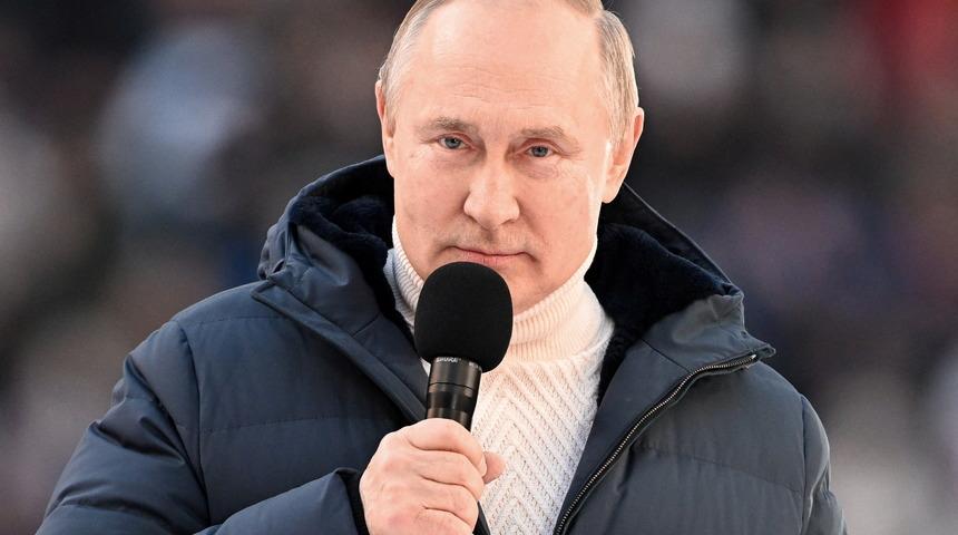Rusya-Ukrayna savaşının başlamasından bu yana bir ilk! Bütün televizyonlar canlı verdi