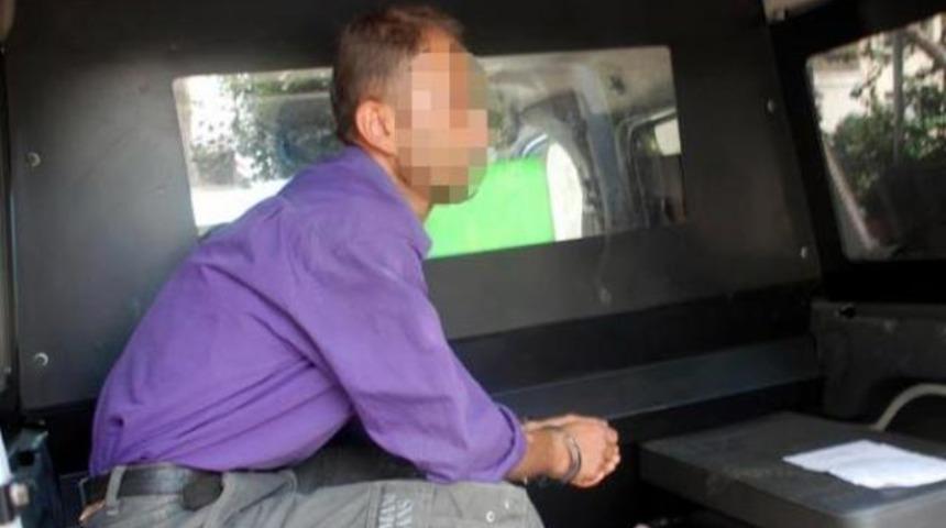 Aydın'da sapık şoku: Hoşuma gitti &ccedil;ektim