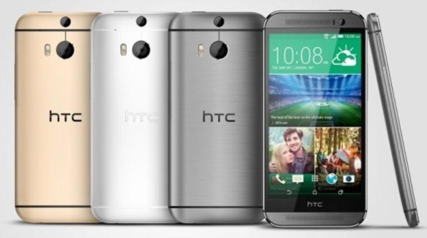HTC One M8 t&uuml;m &ouml;zellikleri