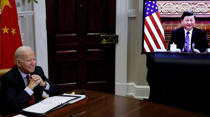 ABD Başkanı Joe Biden ile Çin lideri Şi Jinping Ukrayna'yı görüştü! 'Savaş kimsenin çıkarına değil'