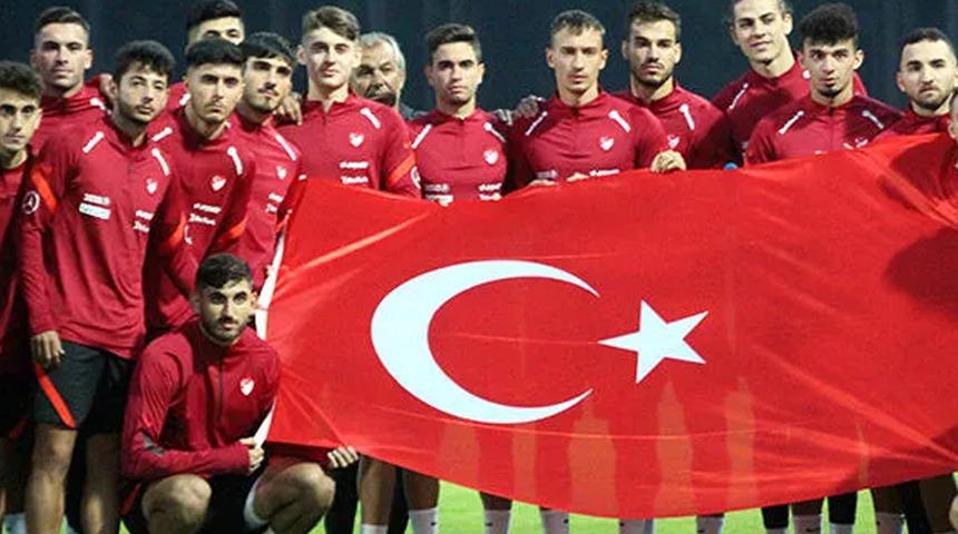 Ümit Milli Futbol Takımı'nın İskoçya maçı aday kadrosu açıklandı