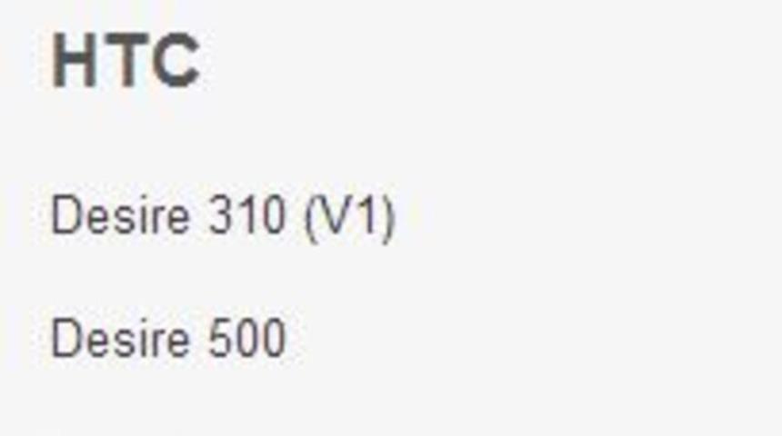 HTC One M8 Mini doğrulandı