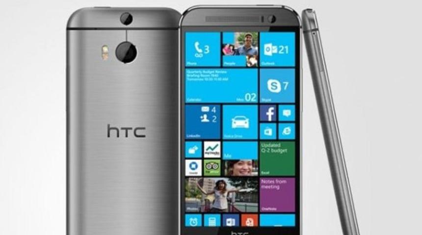 HTC One M8′e Windows Phone versiyonu iddiası