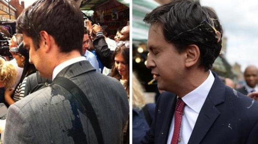 İş&ccedil;i Partisi liderine yumurta saldırısı