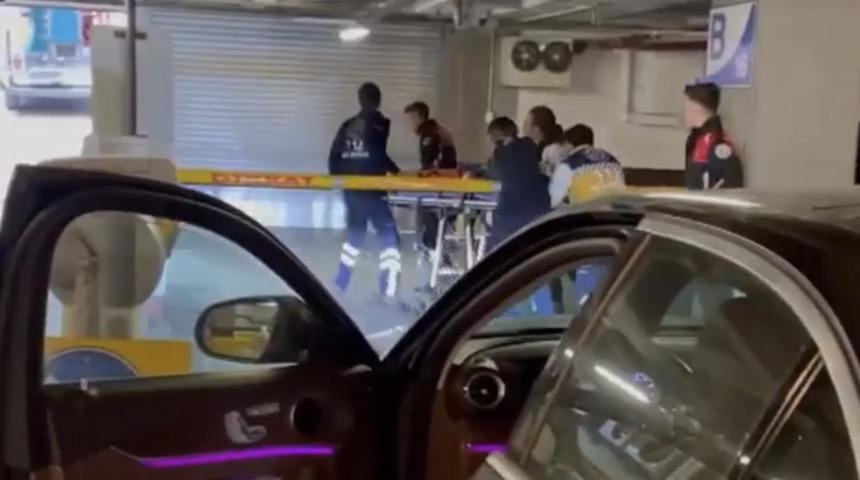 Bakırköy’de AVM otoparkında dehşet! Sevgilisini öldürüp intihar etti