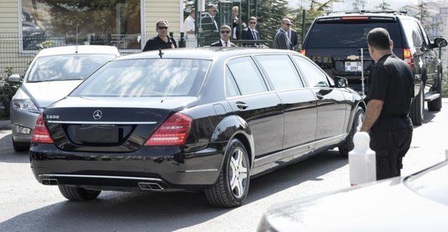 Ankara da tarihi g&uuml;n: Halkın se&ccedil;tiği ilk cumhurbaşkanı yemin ediyor 1