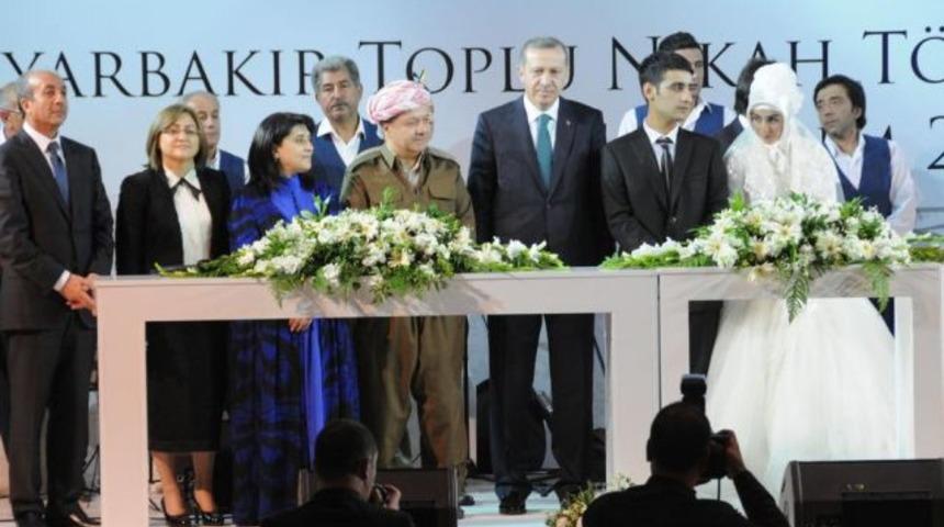 Erdoğan ve Barzani'den 400 &ccedil;ifte jest
