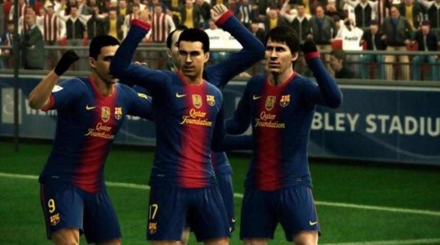 PES 14'te b&uuml;y&uuml;k taktik olanakları