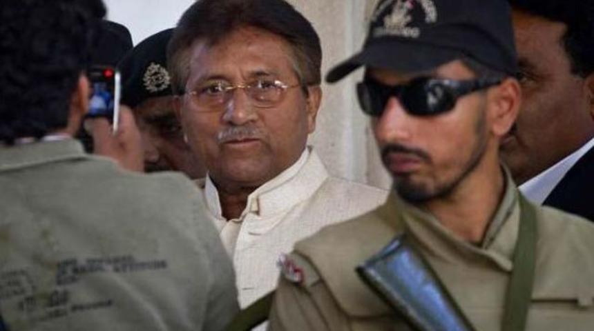 Pervez M&uuml;şerref vatana ihanetten yargılanacak