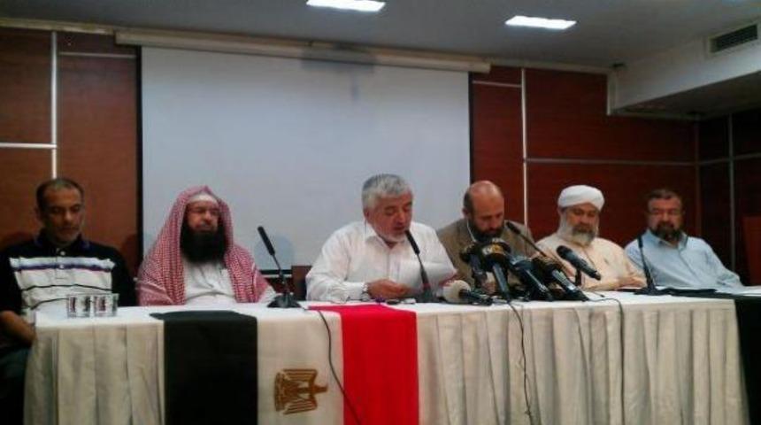  'Mısır'ın b&uuml;t&uuml;n evlatlarına diyoruz ki...'