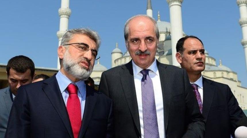 Numan Kurtulmuş: 'Dışarıdan' lafını yadırgadım
