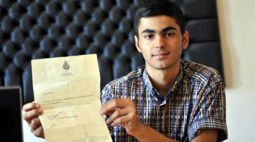 Boğaz'a teleferik projesi bir &ouml;ğrenciye ait!