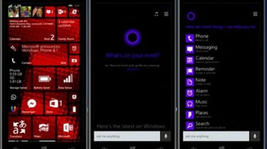 Windows Phone 8.1 resmen duyuruldu