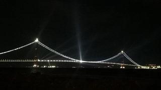 1915 Çanakkale Köprüsü'nde görsel şölen