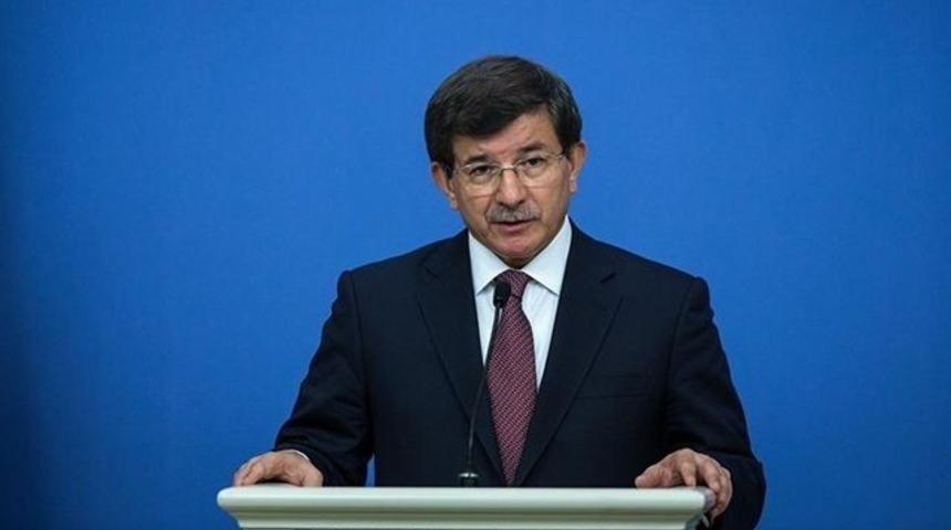 Davutoğlu da Yargıtay töreninde yok