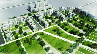 Kentsel dönüşümde uzay mimarisi dönemi