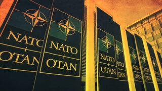 NATO'ya ait bir Amerikan uçağı düştü! Bölgede aramalar devam ediyor