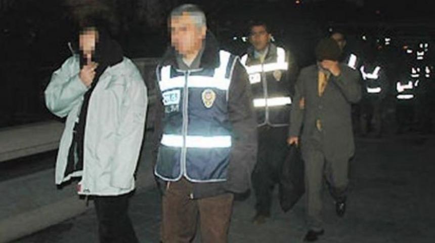 Milyoner tecav&uuml;zc&uuml; gizli b&ouml;lmede yakalandı