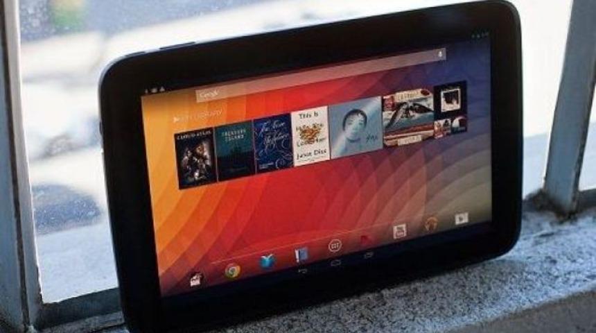 Yeni Nexus 10'a ait g&ouml;rseller ortaya &ccedil;ıktı