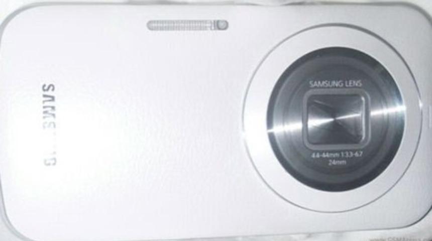 Galaxy K Zoom kamera telefonun g&ouml;rseli sızdı