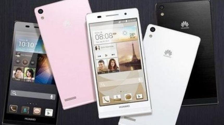 Huawei'den 8 &ccedil;ekirdekli telefon: Ascend P6S
