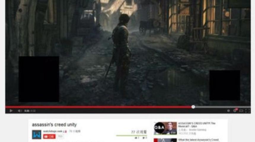 Assassin’s Creed Unity’den yeni sızıntı