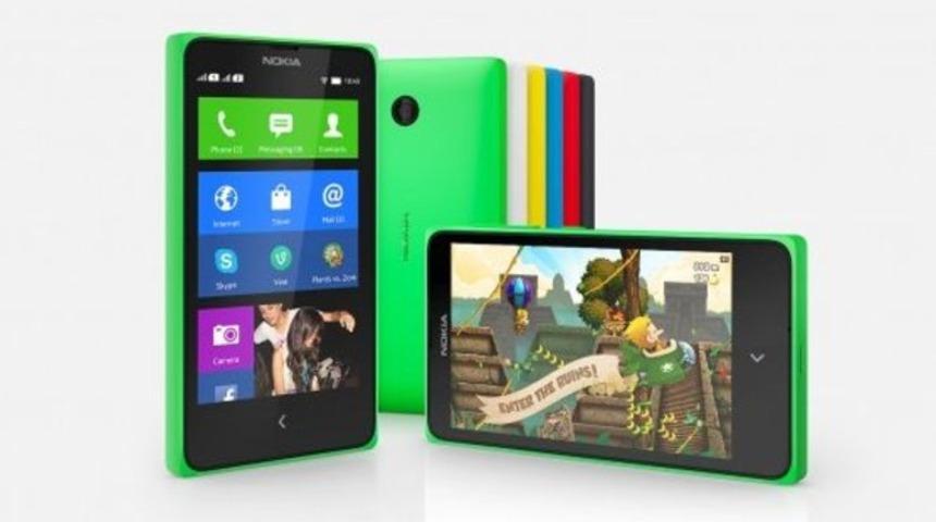 Nokia X ülkemizde ön siparişte
