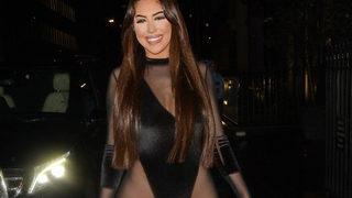 Chloe Ferry BBC'nin partisine damga vurdu! Bir de arkasını görün