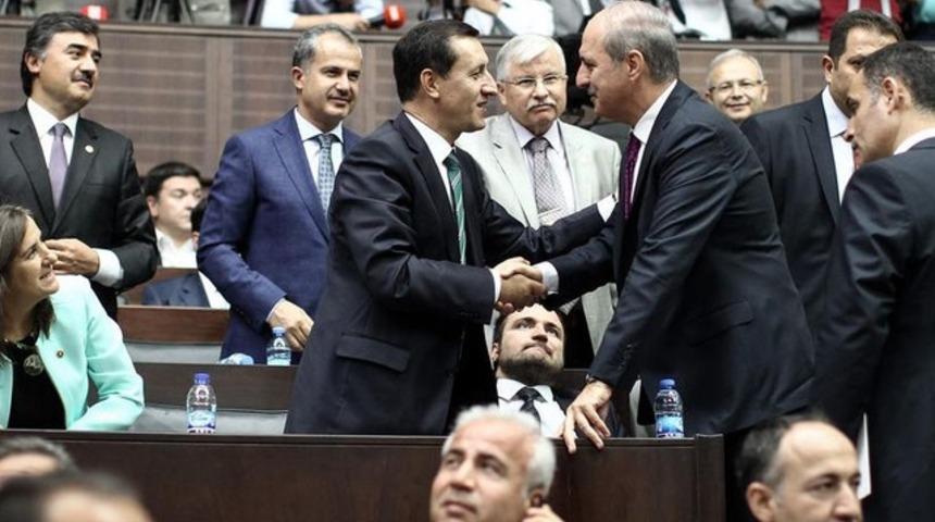 Başbakan Yardımcısı Kurtulmuş ve İçişleri Bakanı Ala yemin etti