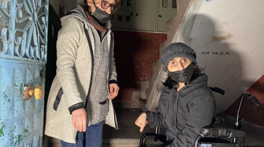 Kesip parçaladılar! Engelli aracını çalarak kayıplara karıştılar: Kandil günü bizi ağlattılar,  Allah da onları ağlatsın