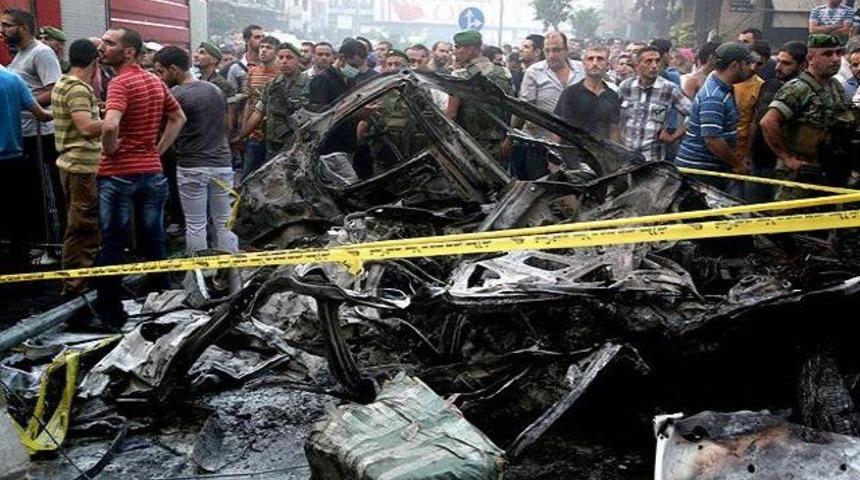 Beyrut'ta şiddetli patlama!