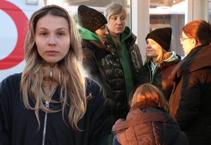 Savaş mağduru kadın ve çocuklar Türkiye’de! "Kalbimin yarısını Kiev'de bıraktım"