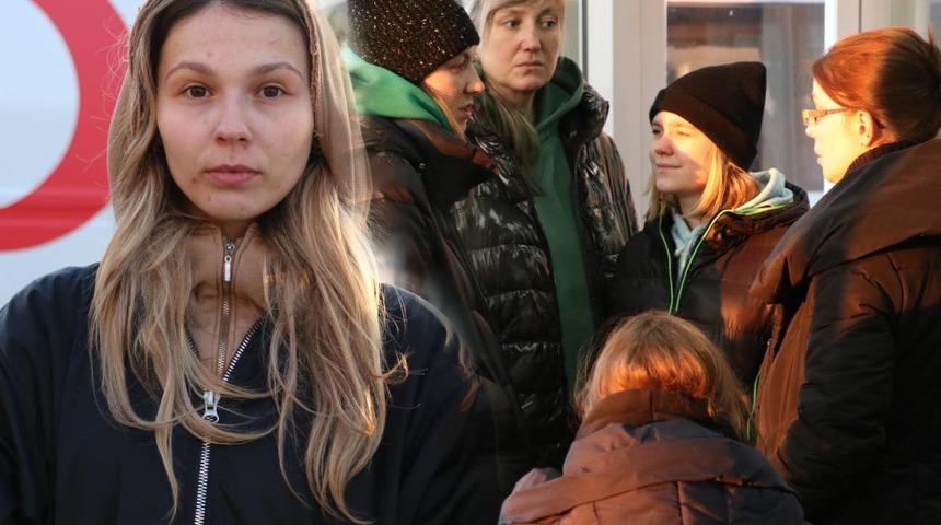 Savaş mağduru kadın ve &ccedil;ocuklar T&uuml;rkiye&rsquo;de! "Kalbimin yarısını Kiev'de bıraktım"