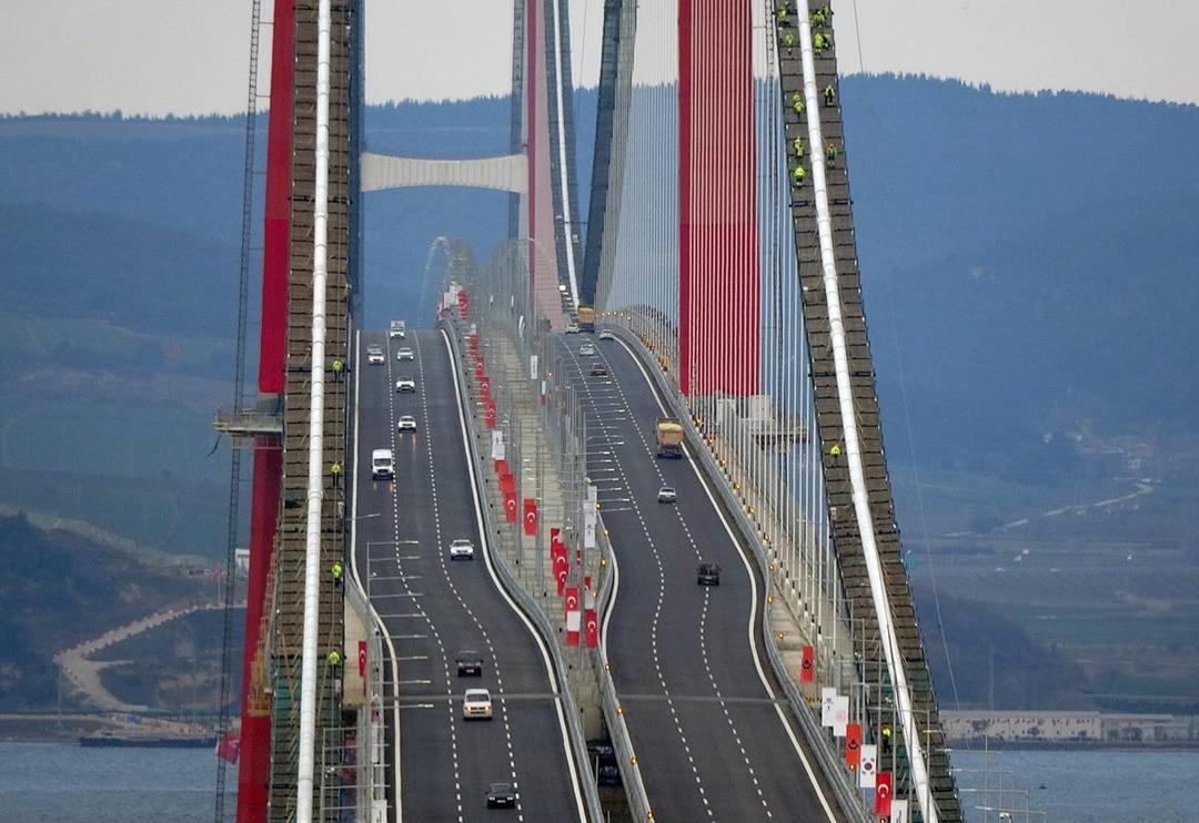 Bir hafta &uuml;cretsiz olacak! 1915 &Ccedil;anakkale K&ouml;pr&uuml;s&uuml;'nde ge&ccedil;işler başladı