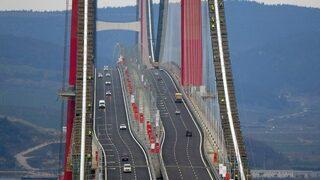 Bir hafta ücretsiz olacak! 1915 Çanakkale Köprüsü'nde geçişler başladı