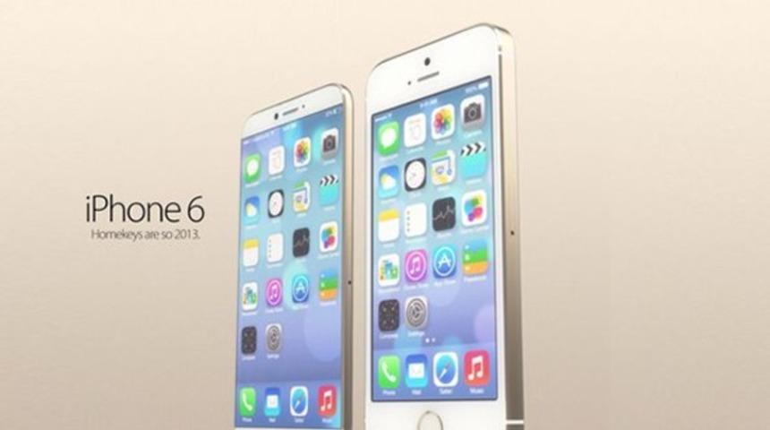 iPhone 6 &uuml;&ccedil;&uuml;nc&uuml; &ccedil;eyrekte geliyor